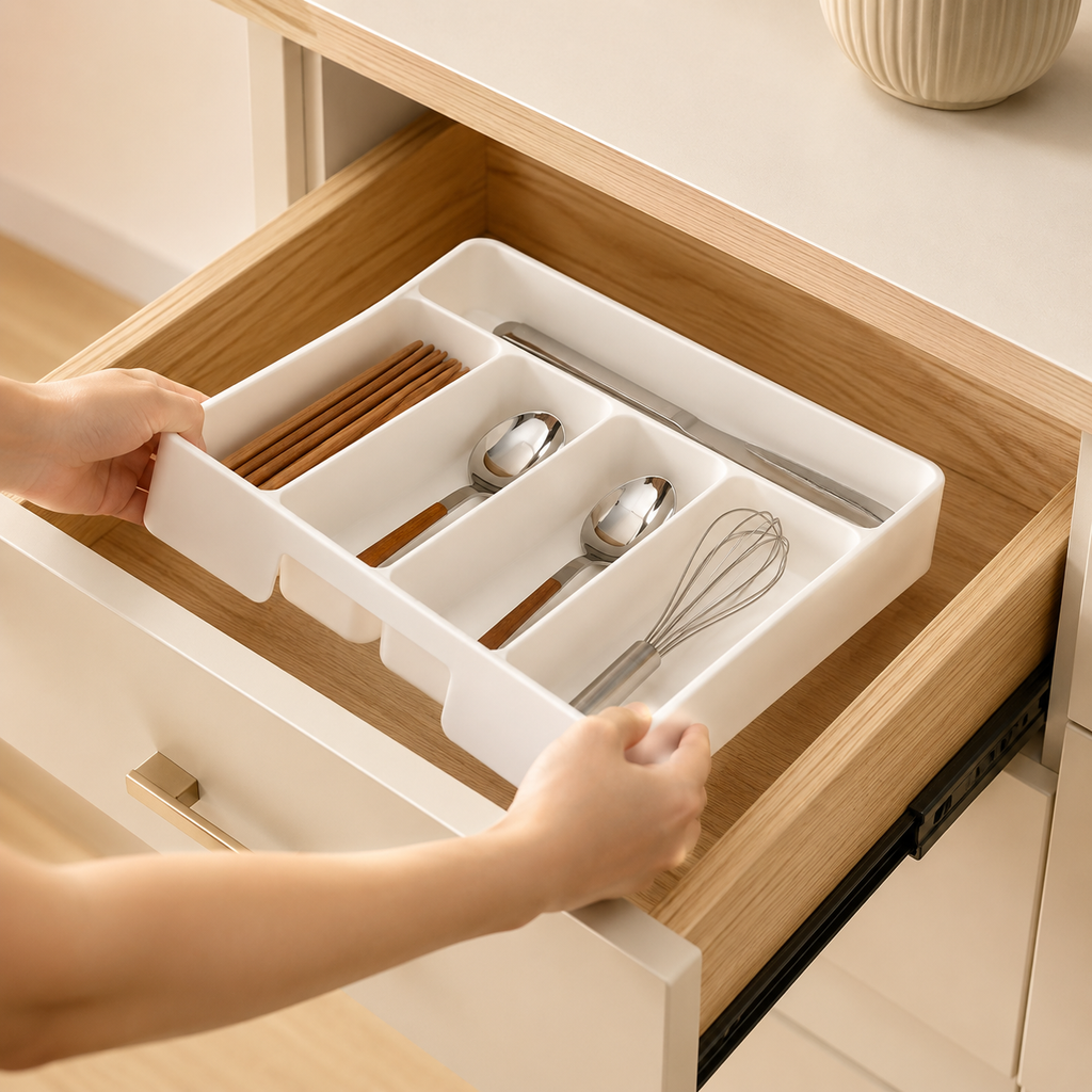 Billionaire Drawer Cutlery Organizer