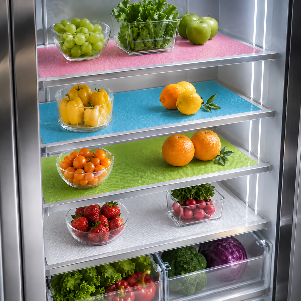 4 PCS MaisonGuard Luxe Refrigerator