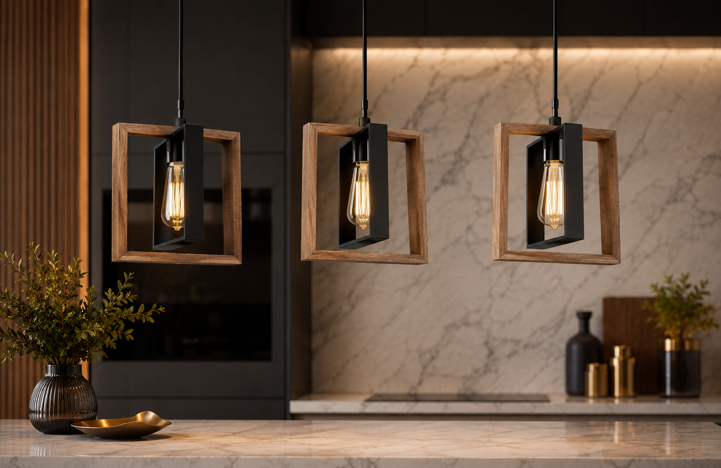 Haven™ Geometric Pendant Light