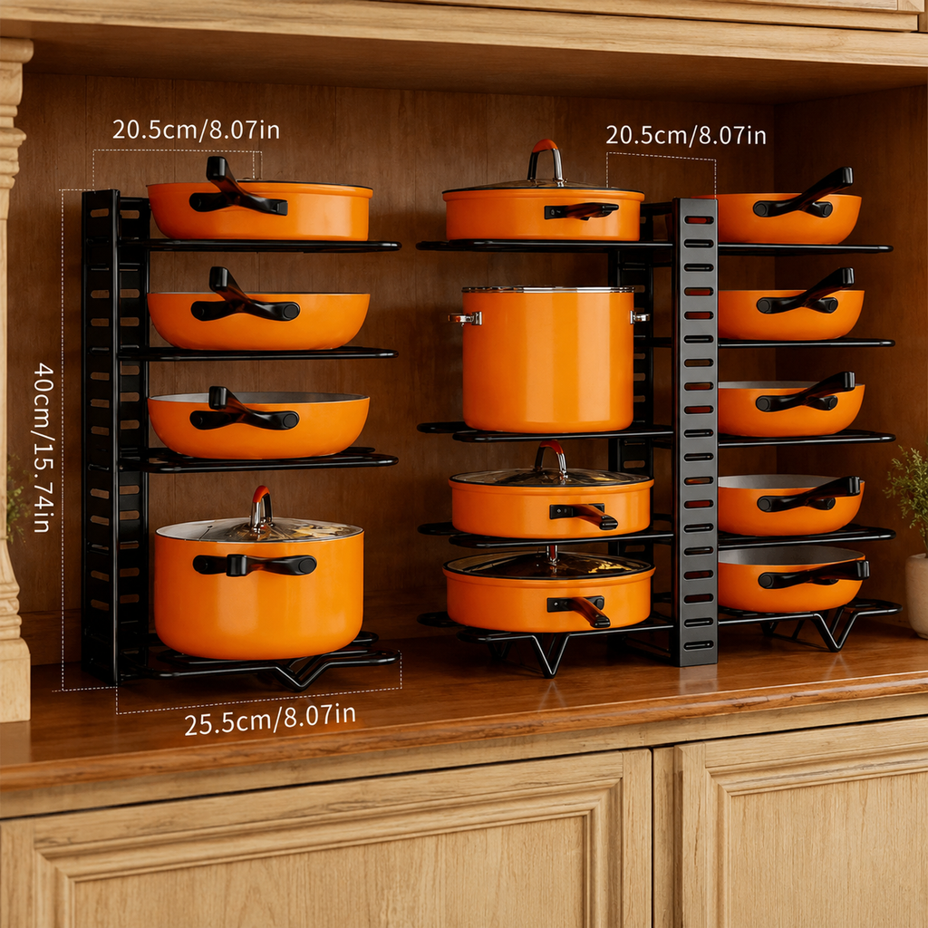 Maison Étagère™ Cookware Organizer