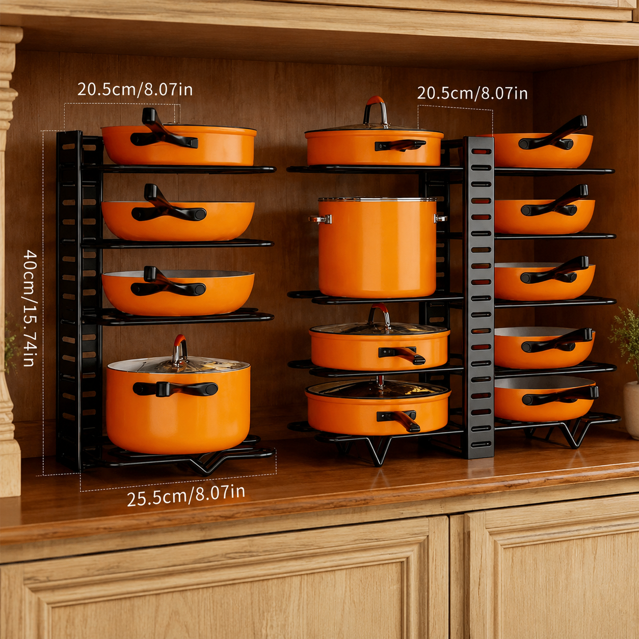 Maison Étagère™ Cookware Organizer