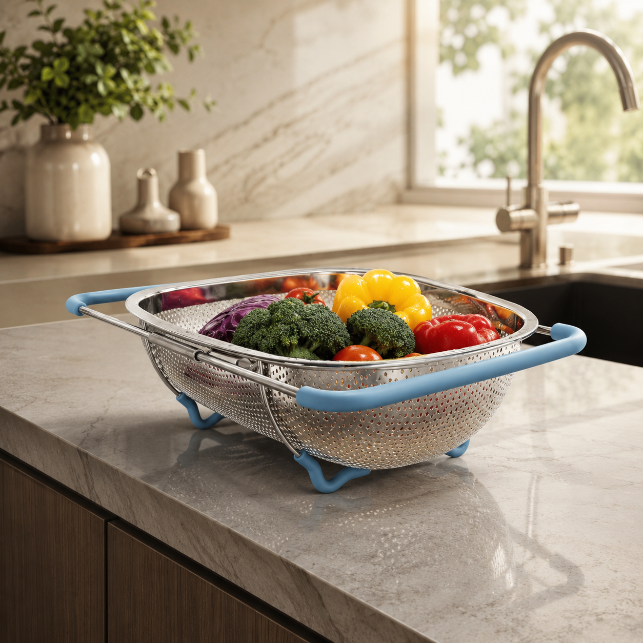 Égouttoir™ Expandable Colander