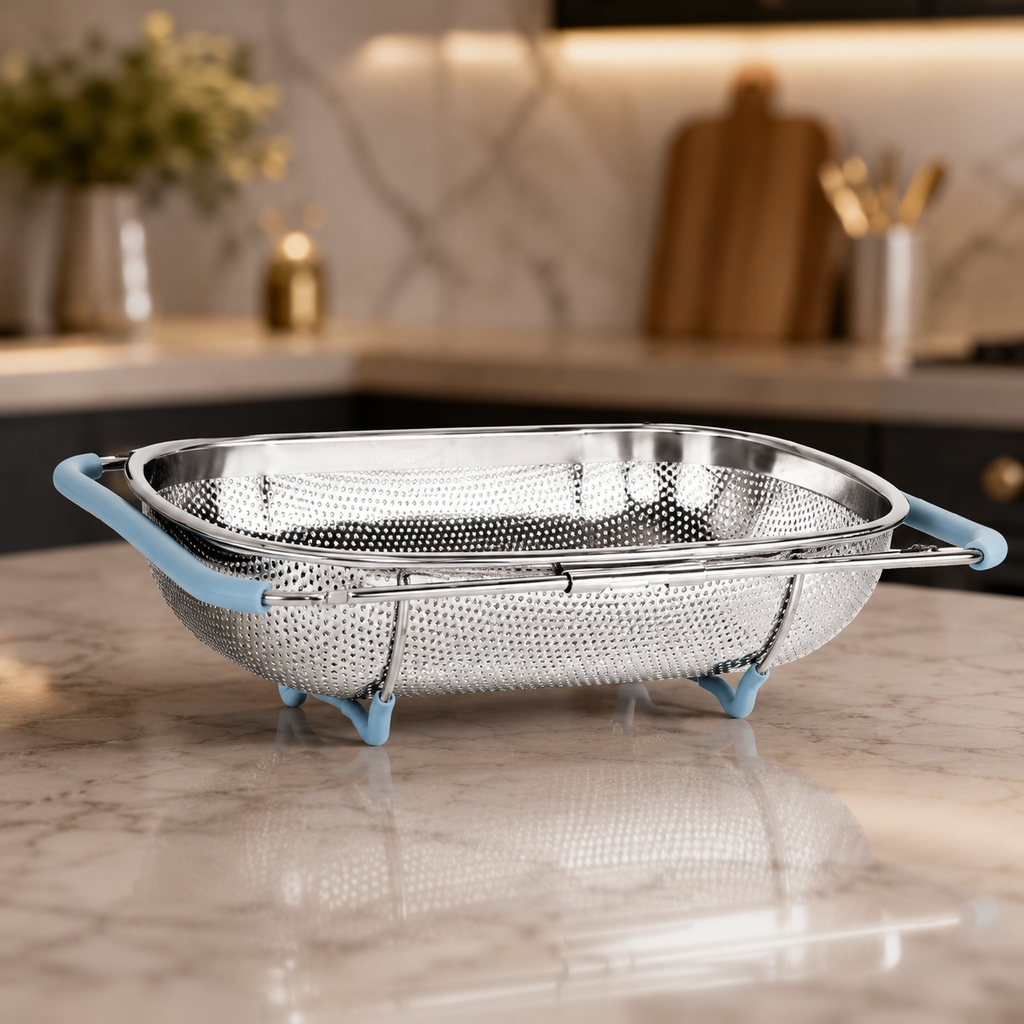 Égouttoir™ Expandable Colander