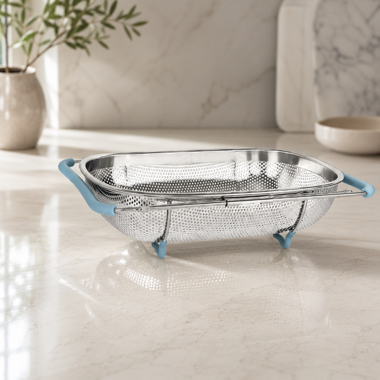 Égouttoir™ Expandable Colander