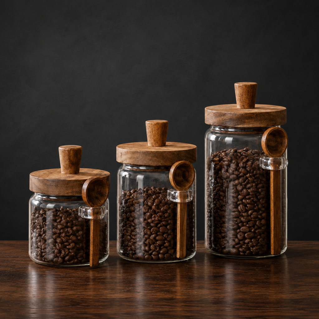 Maison Verre™ Pantry Jar Set
