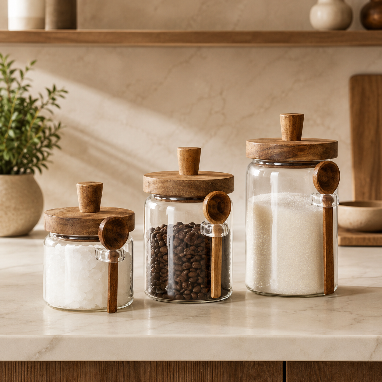 Maison Verre™ Pantry Jar Set