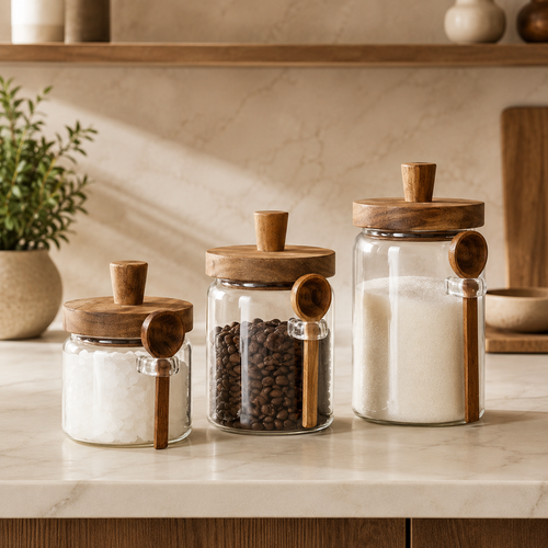 Maison Verre™ Pantry Jar Set