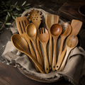 Maison Wooden Kitchen Utensil Set