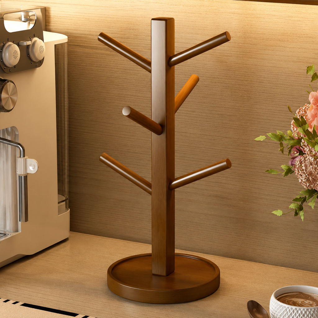 Maison Arbor™ Wooden Mug Stand