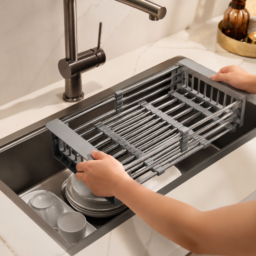 Égouttoir™ Expandable Sink Rack