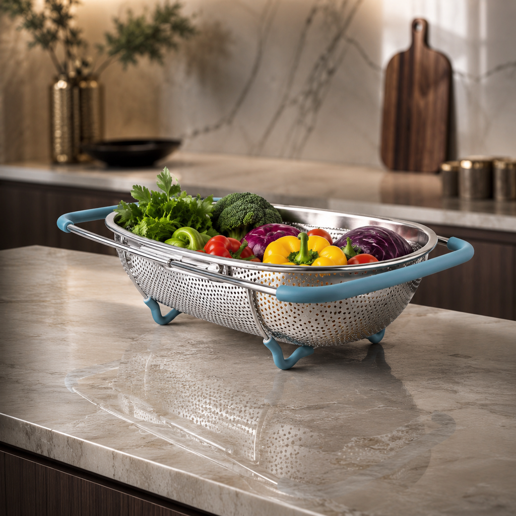 Égouttoir™ Expandable Colander