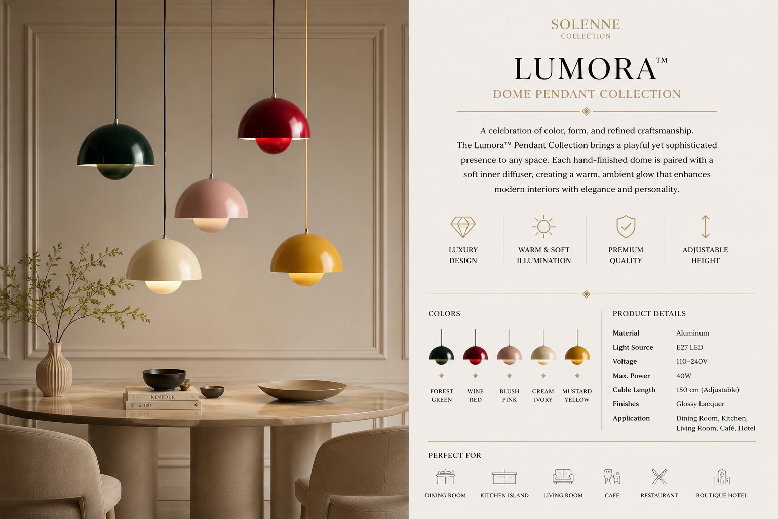 Lumière™ Orb Collection