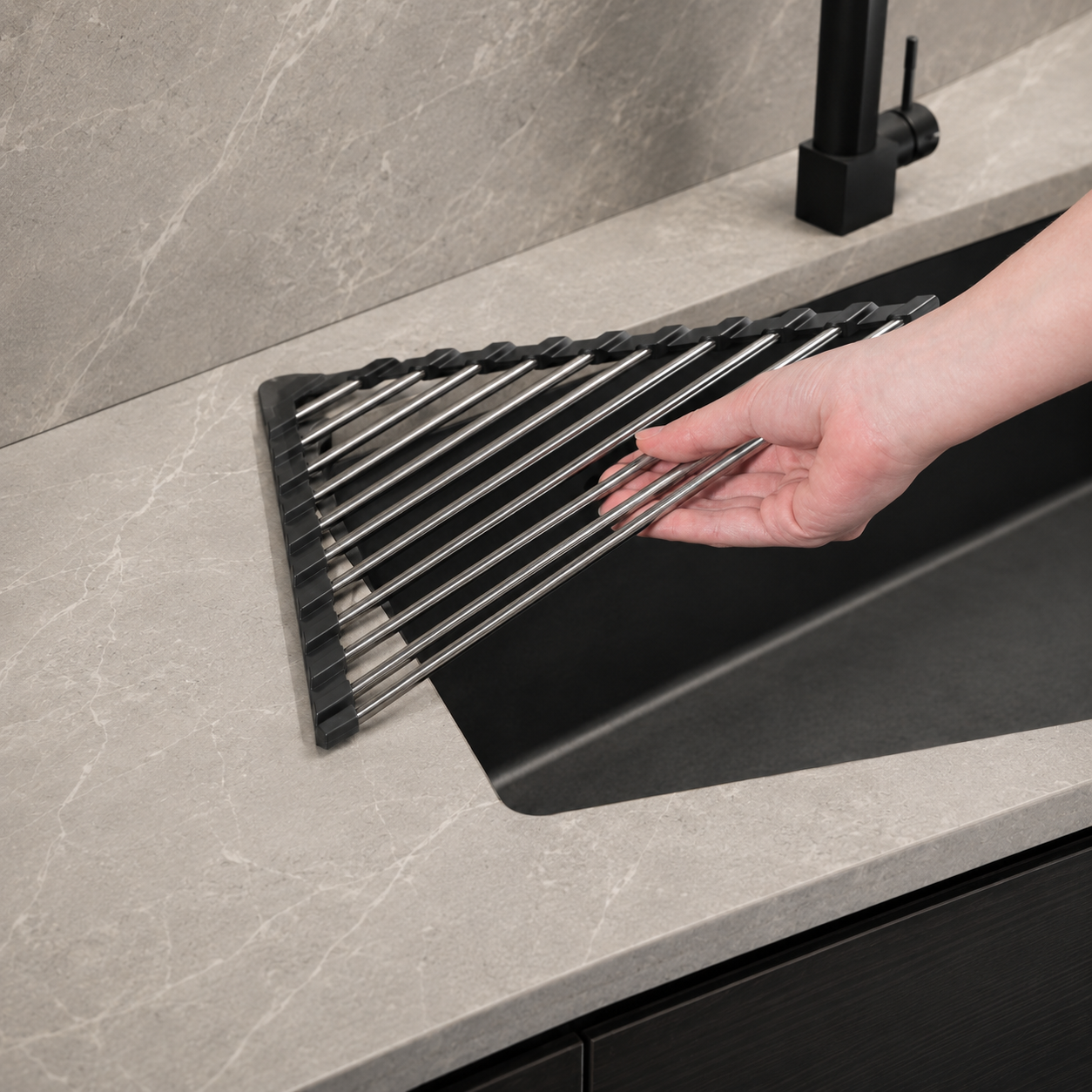 Maison Rolla™ Over-Sink Drying Rack