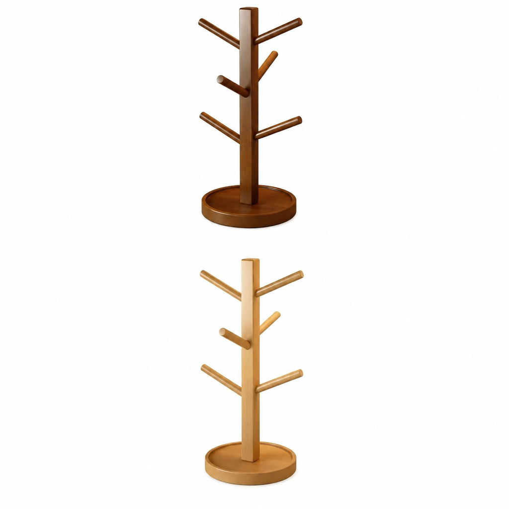 Maison Arbor™ Wooden Mug Stand
