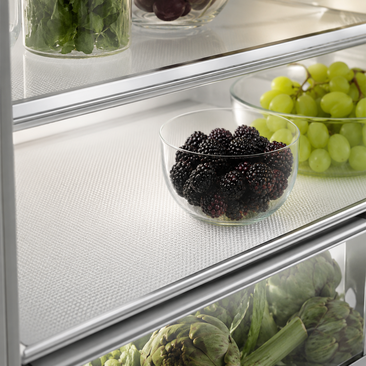4 PCS MaisonGuard Luxe Refrigerator